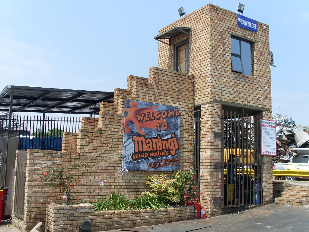Maningi Scrap Metals Main Branch Marlboro