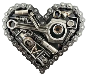heart of scrap